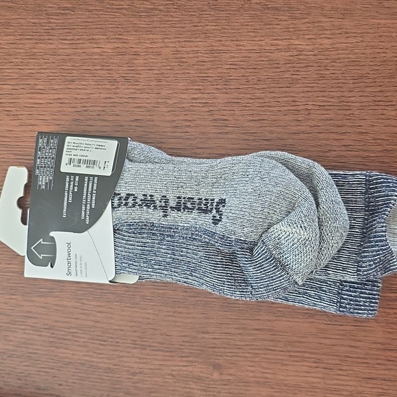 Smartwool Blue Hike Socks - Picture 6 of 7